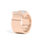 Shahla Karimi Wiskup X Shahla Karimi Entropy Ring No.6 14K Rose Gold