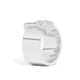 Shahla Karimi Wiskup X Shahla Karimi Entropy Ring No.6 14K White Gold