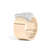 Shahla Karimi Jewelry Wiskup X Shahla Karimi Entropy Ring No.6 14K Yellow Gold
