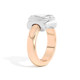 Shahla Karimi Ando Marquise Bezel Wrap Ring 14K Rose Gold