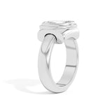 Shahla Karimi Ando Marquise Bezel Wrap Ring 14K White Gold