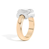 Shahla Karimi Ando Marquise Bezel Wrap Ring 14K Yellow Gold