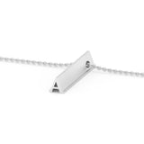 Beth X Shahla Shape A 14K White Gold