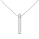 Beth X Shahla Shape A 14K White Gold