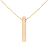 Beth X Shahla Shape A 14K Yellow Gold