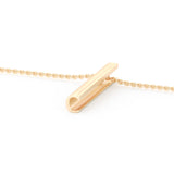 Beth X Shahla Shape C 14K Yellow Gold