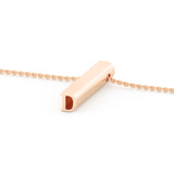 Beth X Shahla Shape D 14K Gold