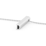 Beth X Shahla Shape D 14K White Gold