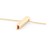 Beth X Shahla Shape D 14K Yellow Gold