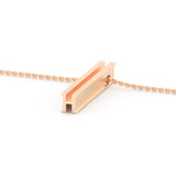 Beth X Shahla Shape H 14K Gold