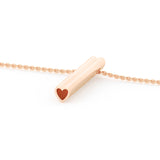 Beth X Shahla Shape Heart 14K Gold