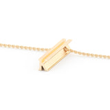 Beth X Shahla Shape K 14K Yellow Gold