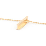 Beth X Shahla Shape L 14K Yellow Gold