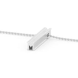 Beth X Shahla Shape M 14K White Gold