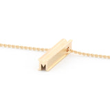 Beth X Shahla Shape M 14K Yellow Gold