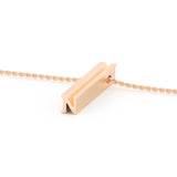 Beth X Shahla Shape N 14K Gold