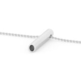 Beth X Shahla Shape O 14K White Gold