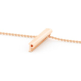 Beth X Shahla Shape P 14K Gold