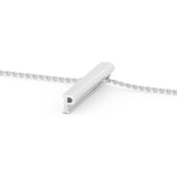 Beth X Shahla Shape P 14K White Gold