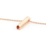 Beth X Shahla Shape Q 14K Gold