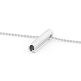 Beth X Shahla Shape Q 14K White Gold