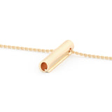 Beth X Shahla Shape Q 14K Yellow Gold