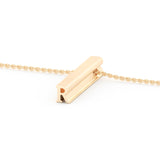 Beth X Shahla Shape R 14K Yellow Gold