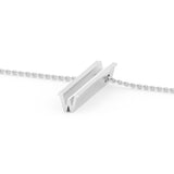 Beth X Shahla Shape W 14K White Gold