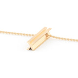 Beth X Shahla Shape X 14K Yellow Gold