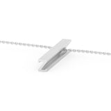 Beth X Shahla Shape Z 14K White Gold