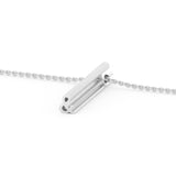 Beth X Shahla Shape & 14K White Gold