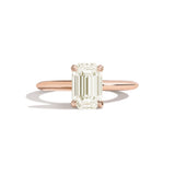 Shahla Karimi Jewelry Old Mine Emerald 14K Gold on a white background 