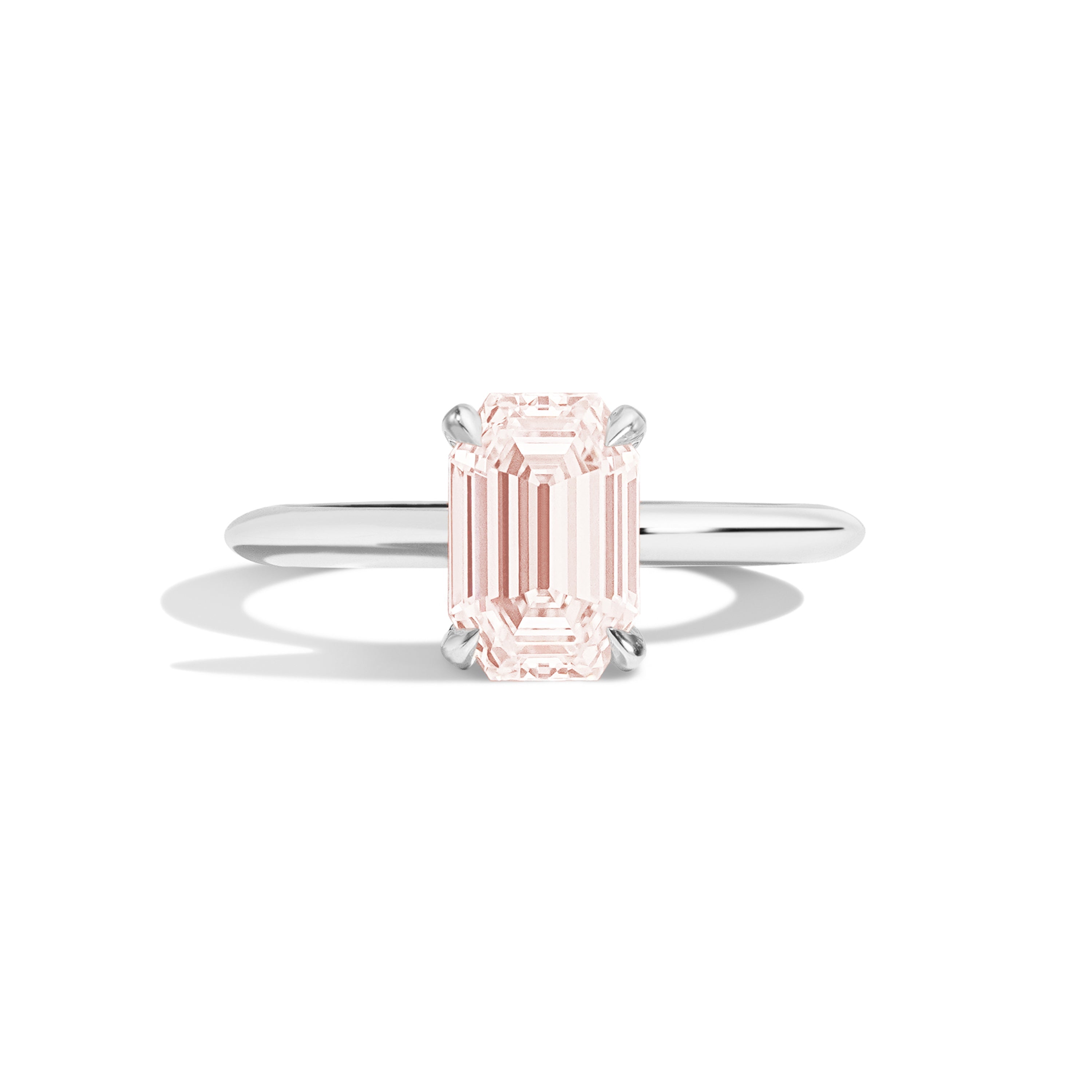 Shahla Karimi Jewelry Old Mine Emerald 14K Gold Ring on a white background