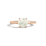 Shahla Karimi Jewelry Old European 14K Gold Ring on a white background