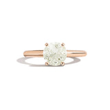 Shahla Karimi Jewelry Old European 14K Gold Ring on a white background