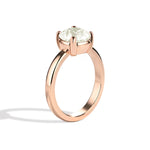 Shahla Karimi Jewelry Old European 14K Gold Ring on a white background