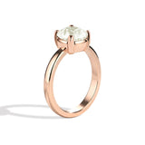 Shahla Karimi Jewelry Old European 14K Gold Ring on a white background