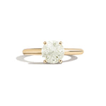 Shahla Karimi Jewelry Old European 14K Gold Ring on a white background