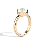 Shahla Karimi Jewelry Old European 14K Gold Ring on a white background