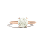 Shahla Karimi Jewelry Old European 14K Gold Ring on a white background