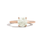 Shahla Karimi Jewelry Old European 14K Gold Ring on a white background