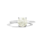 Shahla Karimi Jewelry Old European 14K Gold Ring on a white background