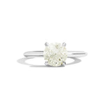 Shahla Karimi Jewelry Old European 14K Gold Ring on a white background