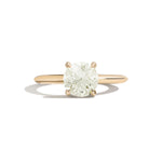 Shahla Karimi Jewelry Old European 14K Gold Ring on a white background