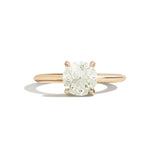 Shahla Karimi Jewelry Old European 14K Gold Ring on a white background