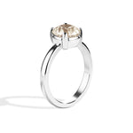 Shahla Karimi Jewelry Old European 14K Gold Ring on a white background