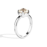 Shahla Karimi Jewelry Old European 14K Gold Ring on a white background