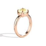 Shahla Karimi Jewelry Old European 14K Gold Ring on a white background