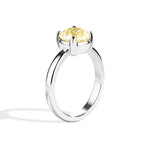 Shahla Karimi Jewelry Old European 14K Gold Ring on a white background