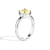 Shahla Karimi Jewelry Old European 14K Gold Ring on a white background